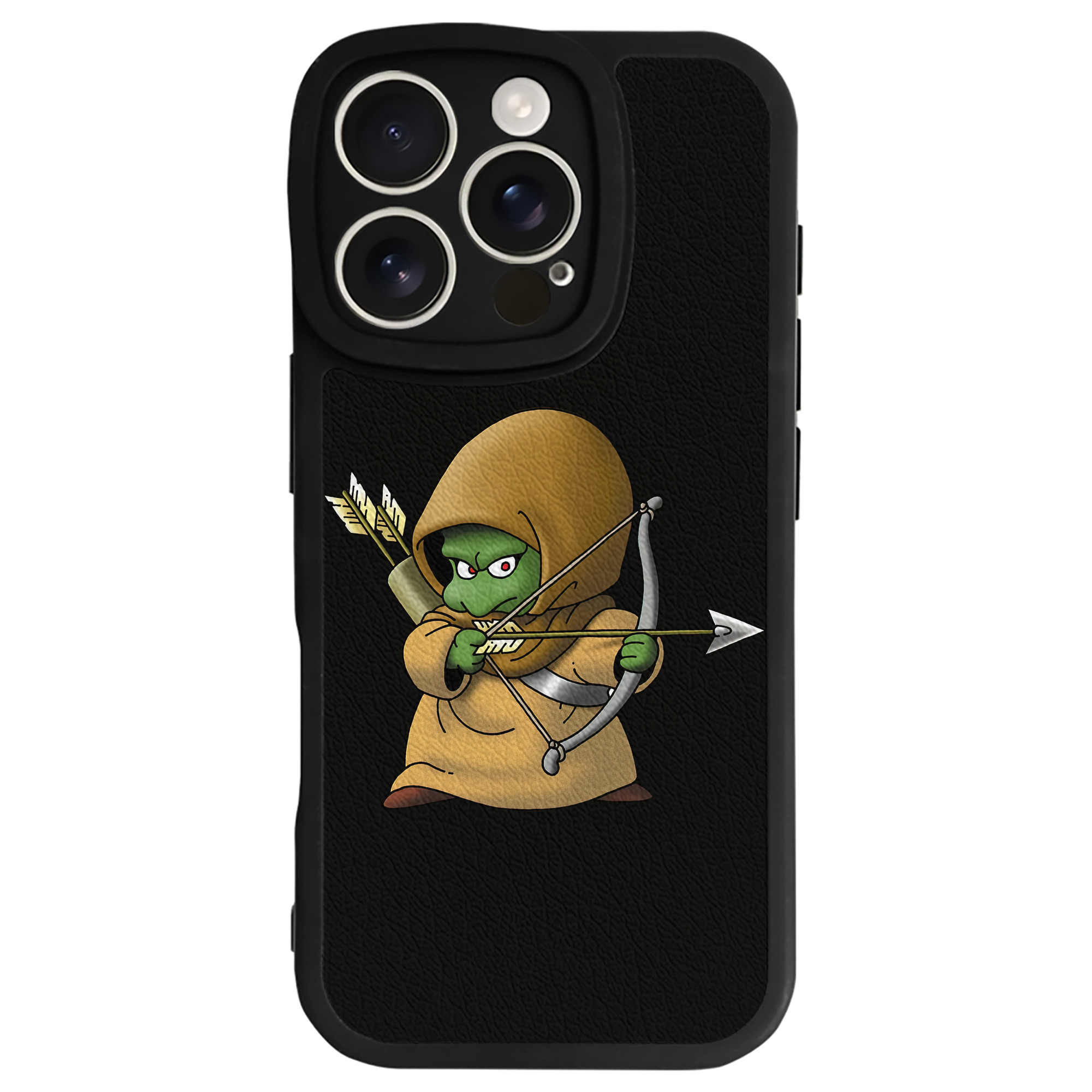 （画像用） ドラゴンクエスト Doragon Kuesuto Dragon Quest 【iPhone 16シリーズ対応】シリコンスマホケース（レザー調） 材質：シリコン